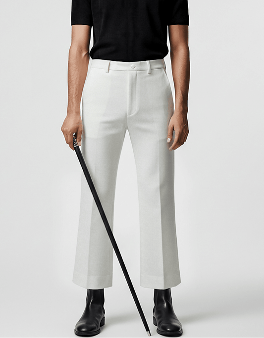 White Summer Trousers - Boujee